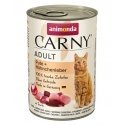 ANIMONDA Cat Carny Adult Turkey with chicken liver - wet cat food - 400g ANIMONDA Cat Carny Adult Turkey with chicken liver - wet cat food - 400g