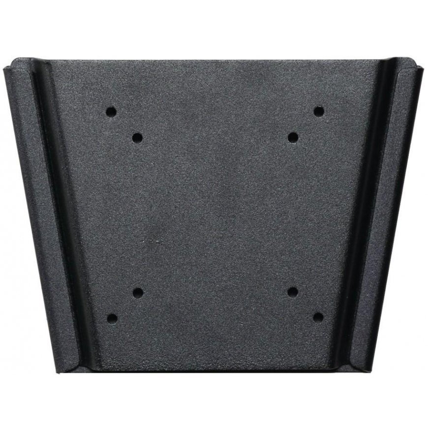 EDBAK Flat Wall Mount GD22C 10-29 ", Maximum weight (capacity) 10 kg, Juodas