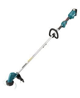 Makita DUR192LRT Cordless trimmer / trimmer, 18 V, 1x 5.0Ah, DC18RC, Li-ion, BL-motor,