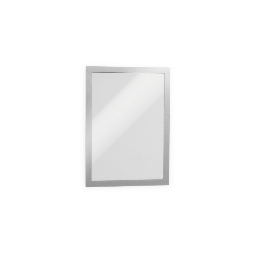 Durable DURAFRAME magnētiskais rāmis A4 Sudrabs