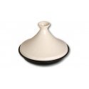 Staub Tajine 20cm round, cream cast iron, Tagine specialities Staub Tajine 20cm round, cream cast iron, Tagine specialities
