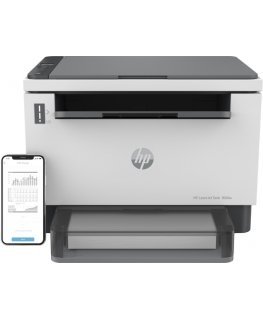 Printer TV HP LaserJet Tank MFP 1604w - Multifunktionsdrucker - s/w - laser - 216 x 297 mm ...