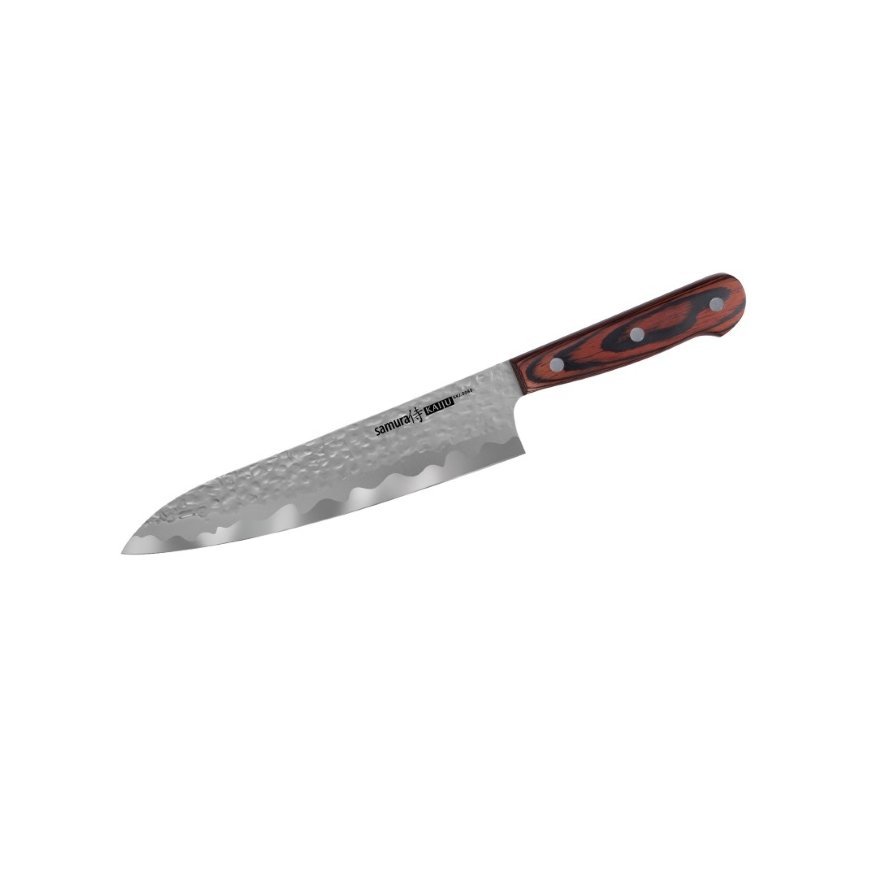 Samura KAIJU Universal Chef’s Kitchen knife 8.3"/210mm from AUS 8 Japanese steel 59 HRC – 2