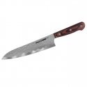 Samura KAIJU Кухонный нож Шевповора 8.3"/210mm из AUS 8 Японской стали 59 HRC Samura KAIJU Кухонный нож Шевповора 8.3"/210mm из AUS 8 Японской стали 59 HRC