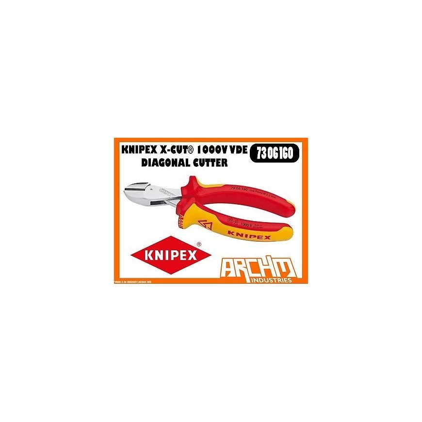 KNIPEX X-Cut – 2