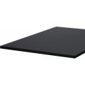 Elfen Ergodesk -pöytälevy, 70 x 60 cm, mattamusta, antifingerprint pinta Elfen Ergodesk -pöytälevy, 70 x 60 cm, mattamusta, antifingerprint pinta