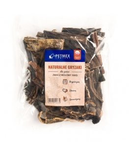 Dog chew PETMEX Beef rumen 500g