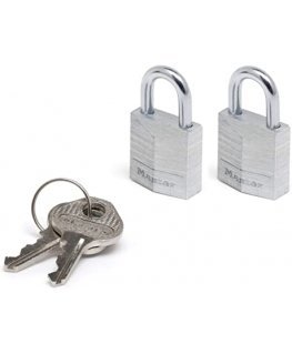 Master Lock 2 Padlocks 20mm 9120EURTCC