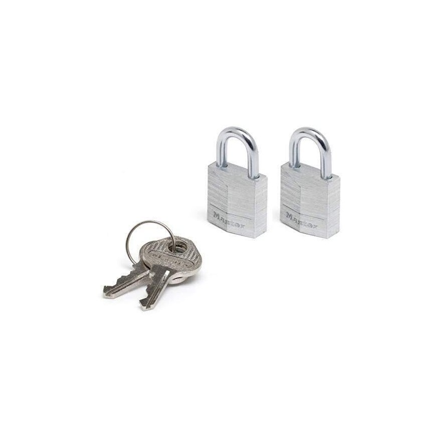 Master Lock 2 Padlocks 20mm 9120EURTCC – 2