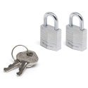 Master Lock 2 Padlocks 20mm 9120EURTCC Master Lock 2 Padlocks 20mm 9120EURTCC