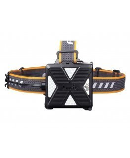 Fenix HP16R žibintuvėlis Juoda Ant galvos tvirtinamas žibintuvėlis