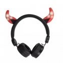 Forever GSM041680 headphones/headset Wired Head-band Music Black