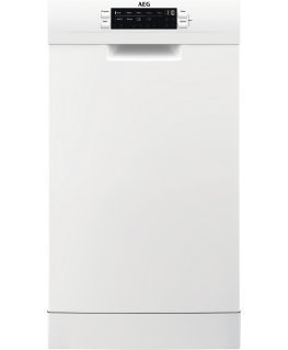 AEG FFB73507ZW dishwasher, white