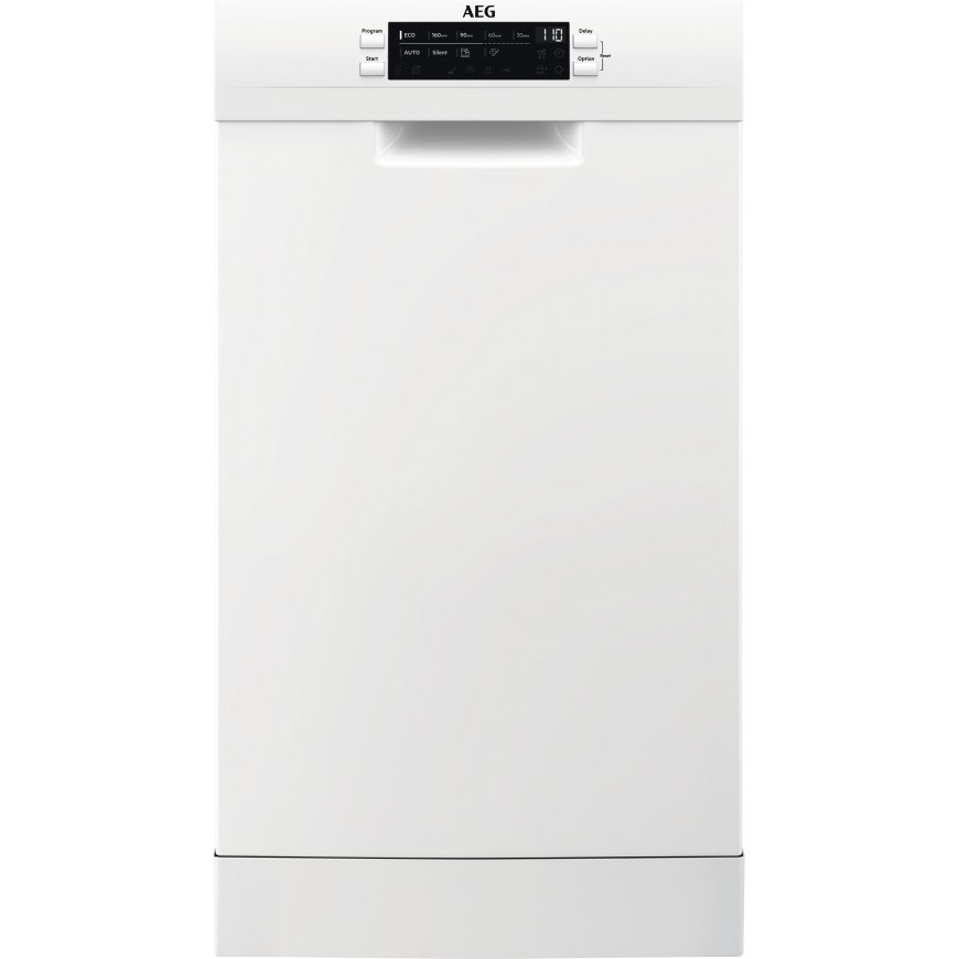 AEG FFB73507ZW -astianpesukone, valkoinen