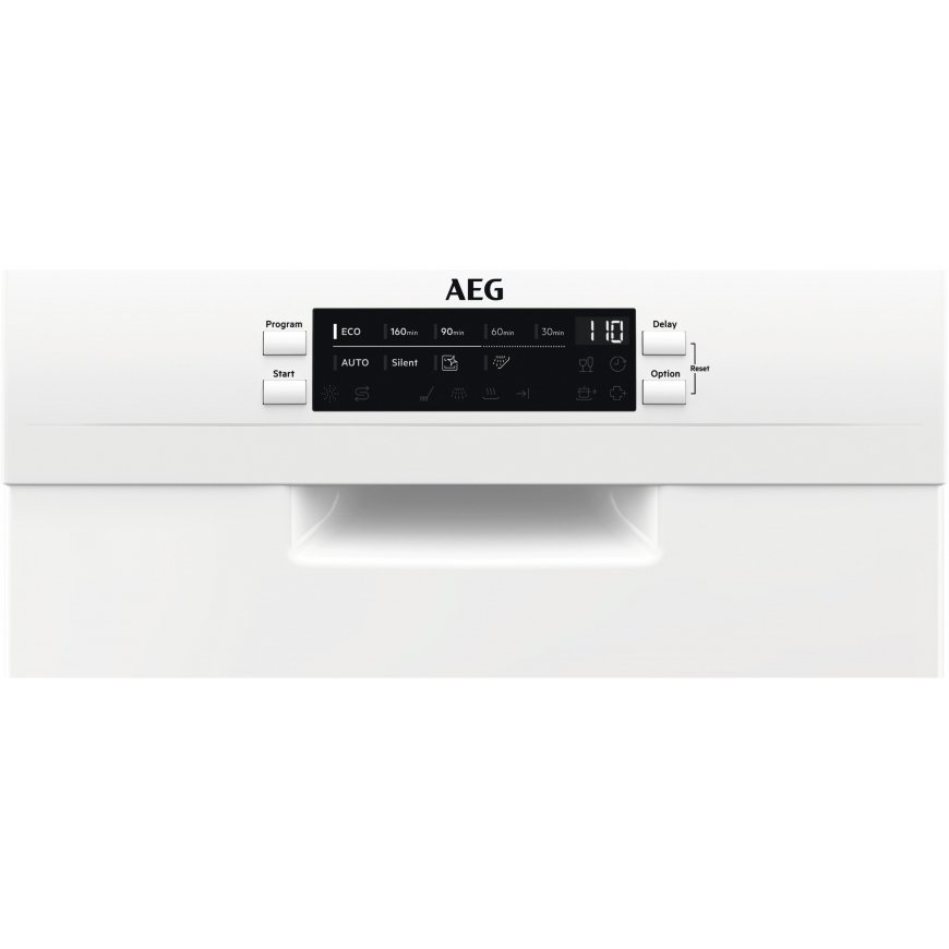 AEG FFB73507ZW -astianpesukone, valkoinen – 2