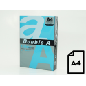 Spalvotas popierius Double A, 80g, A4, 500 lapų, Deep Mėlyna Spalvotas popierius Double A, 80g, A4, 500 lapų, Deep Mėlyna