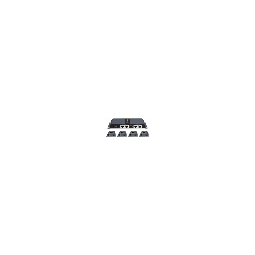 Deltacoimp HDMI Amplifier / splitter DELTACOIMP