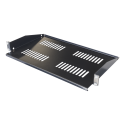 Fixed shelf TOTEN for G-series, 1U, 266,7mm deep, for 475mm and up / 19-FH16G Fixed shelf TOTEN for G-series, 1U, 266,7mm deep, for 475mm and up / 19-FH16G