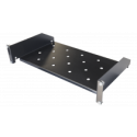 Fixed shelf TOTEN for G-series, 1U, 266,7mm deep, for 475mm and up / 19-FH16G Fixed shelf TOTEN for G-series, 1U, 266,7mm deep, for 475mm and up / 19-FH16G