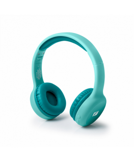 Muse Bluetooth Stereo Kids Headphones M-215BTB Wireless, Over-Ear, Wireless, Blue