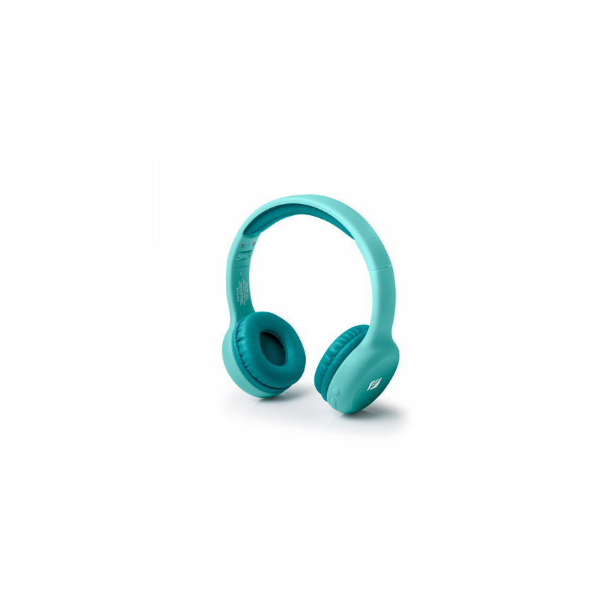 Muse Bluetooth Stereo Kids Headphones M-215BTB Wireless, Over-Ear, Wireless, Blue