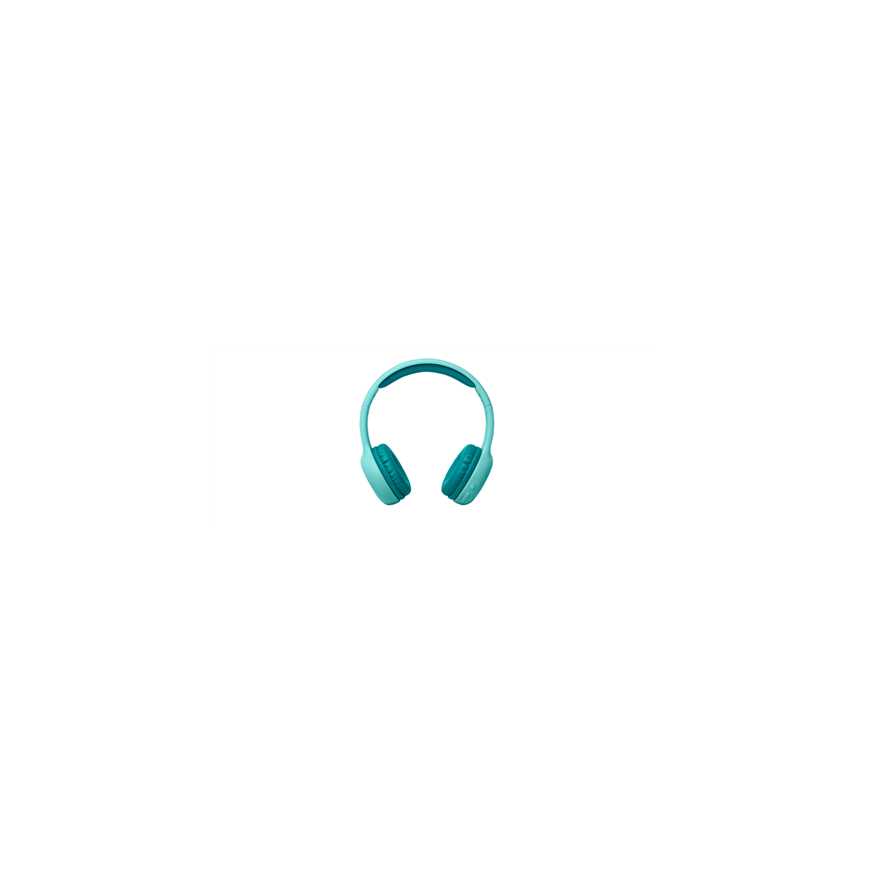Muse Bluetooth Stereo Kids Headphones M-215BTB Wireless, Over-Ear, Wireless, Blue – 4
