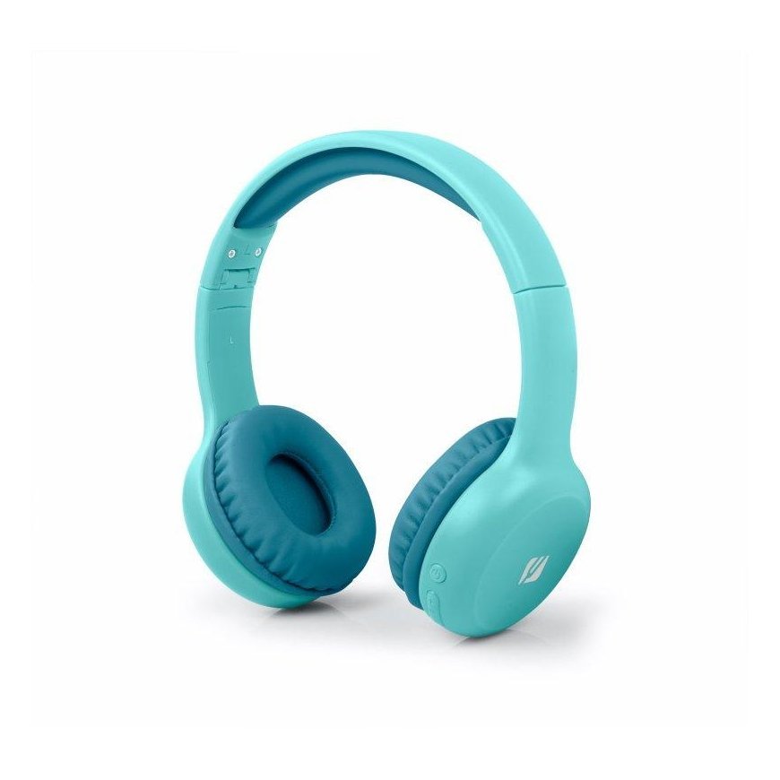 Muse Bluetooth Stereo Kids Headphones M-215BTB Wireless, Over-Ear, Wireless, Blue – 5