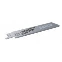 Bahco Karbidinės tiesinio pjūklo geležtės su deimantiniu grūdėtumu 150mm*1,23mm ketui, plytelėms ir keramikai 2vnt