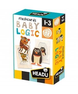 HEADU Educational Cards "Toddler Logic"