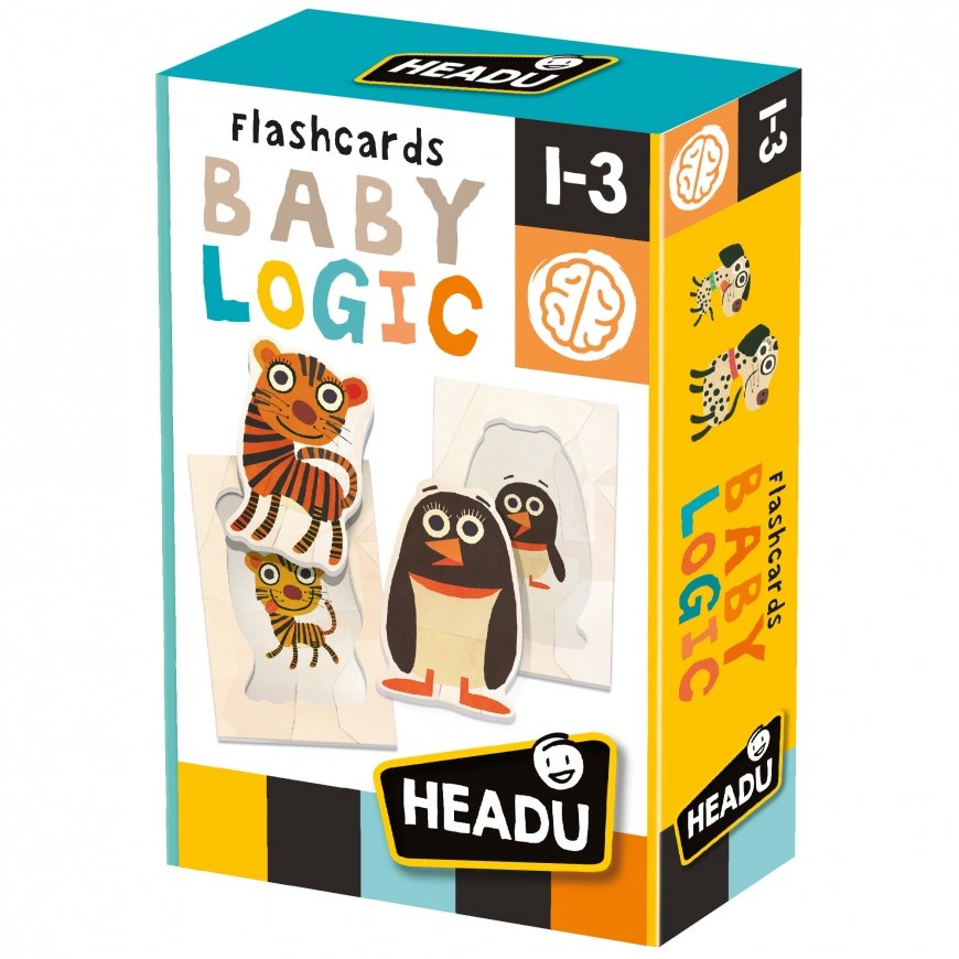 HEADU Baby Logic -muistipelikortit