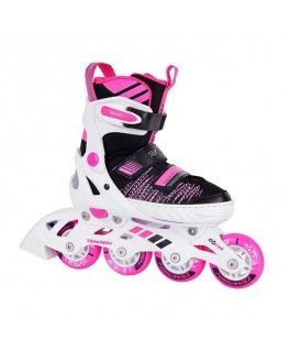 Tempish Gokid Girl Adjustable Inline Skates Size 29-32