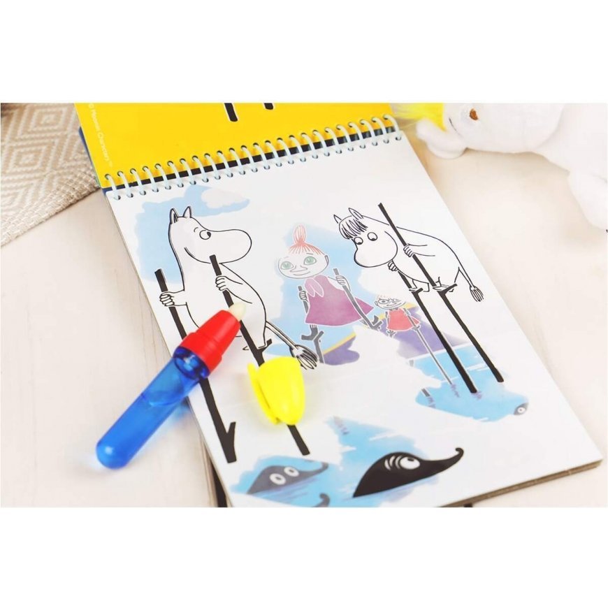 Moomin Water Magic Leaflet coloring book – 4