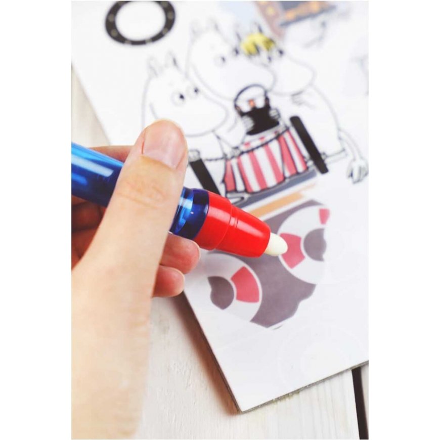 Moomin Water Magic Leaflet coloring book – 7