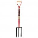 Garden fork with wooden handle 91cm Truper®