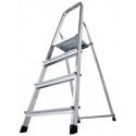CORDA Drabina domowa aluminiowa 4 stopnie KRAUSE CORDA Drabina domowa aluminiowa 4 stopnie KRAUSE
