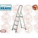 CORDA Drabina domowa aluminiowa 4 stopnie KRAUSE CORDA Drabina domowa aluminiowa 4 stopnie KRAUSE