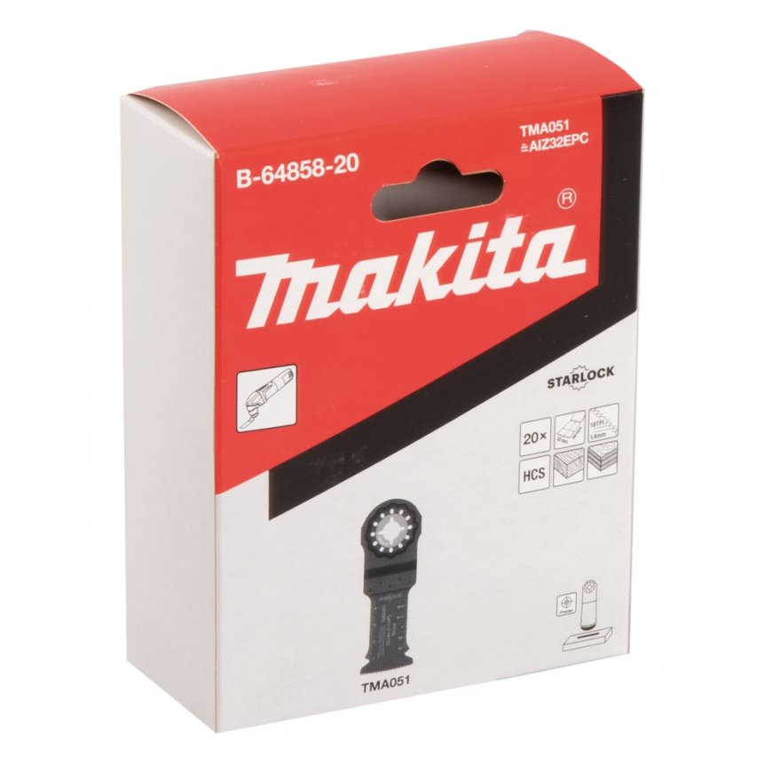 Makita B-64858-20 plunge saw blade 32mm TMA051 20 pieces