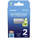 Panasonic Rechargeable Batteries ENELOOP BK-4MCDE/2BE AAA, 800