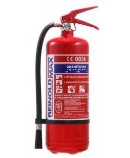 Reinold Max 4kg miltelinis gesintuvas