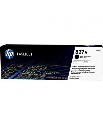 HP 827A -väriaine musta – 2