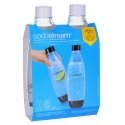 1 litre Fuse bottles - White Two-pack for the dishwasher 1 litre Fuse bottles - White Two-pack for the dishwasher