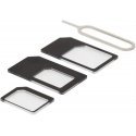 Deltaco SIM-109 SIM / atminties kortelių adapteris SIM kortelės adapteris Deltaco SIM-109 SIM / atminties kortelių adapteris SIM kortelės adapteris