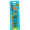 Paso 00-9044PS Penguins 4pcs pencils