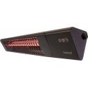Halogeninis infraraudonųjų spindulių lauko šildytuvas Sunred Dark Smart su WI-FI Sunred PRO25W-SMART šildytuvas
