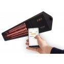 SUNRED Heater PRO25W-SMART, Triangle Dark Smart Wall Infrared SUNRED Heater PRO25W-SMART, Triangle Dark Smart Wall Infrared