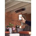 SUNRED Heater PRO25W-SMART, Triangle Dark Smart Wall Infrared SUNRED Heater PRO25W-SMART, Triangle Dark Smart Wall Infrared