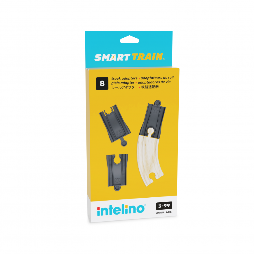 Intelino Wooden rail adapters