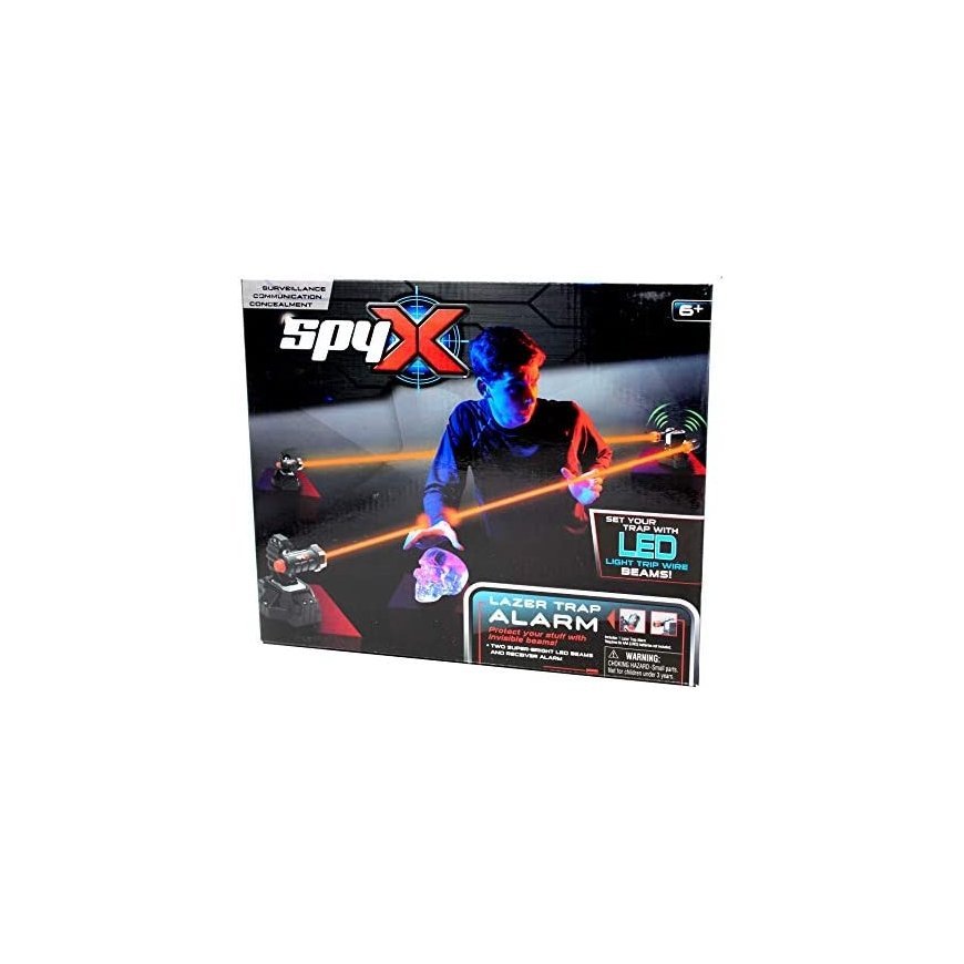 SpyX Lazer Trap Alarm