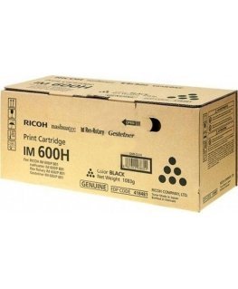 Ricoh IM 600H (418481), black cartridge