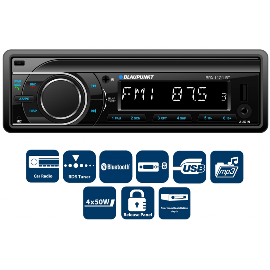 Blaupunkt BPA1121BT – 2